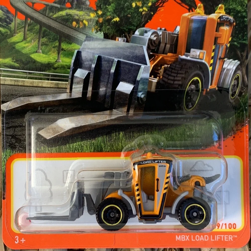 MBX Load Lifter Matchbox MB 69/100 Construction Vehicle 2024 🆕 LoadLifter